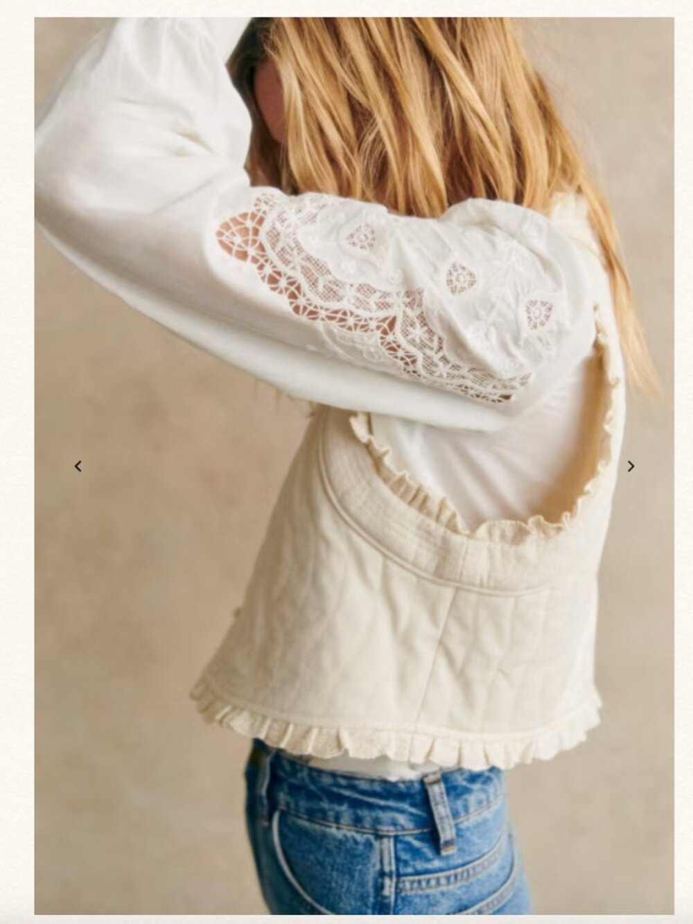 NWT Sézane Ethan Jacket - Picture 5 of 5